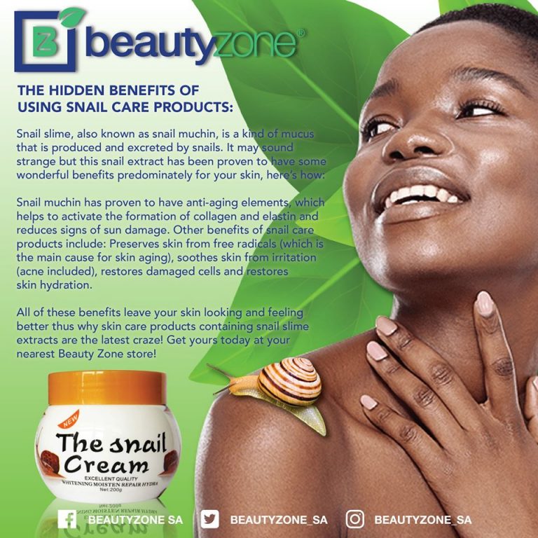 hidden-benefits-of-snail-cream-beauty-zone