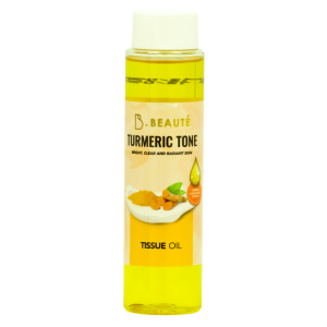 B Beaute Turmeric Tone Tissue Oil 200ml - Beauty Zone